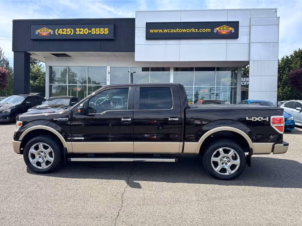 2014 Ford F-150 Lariat Image 2