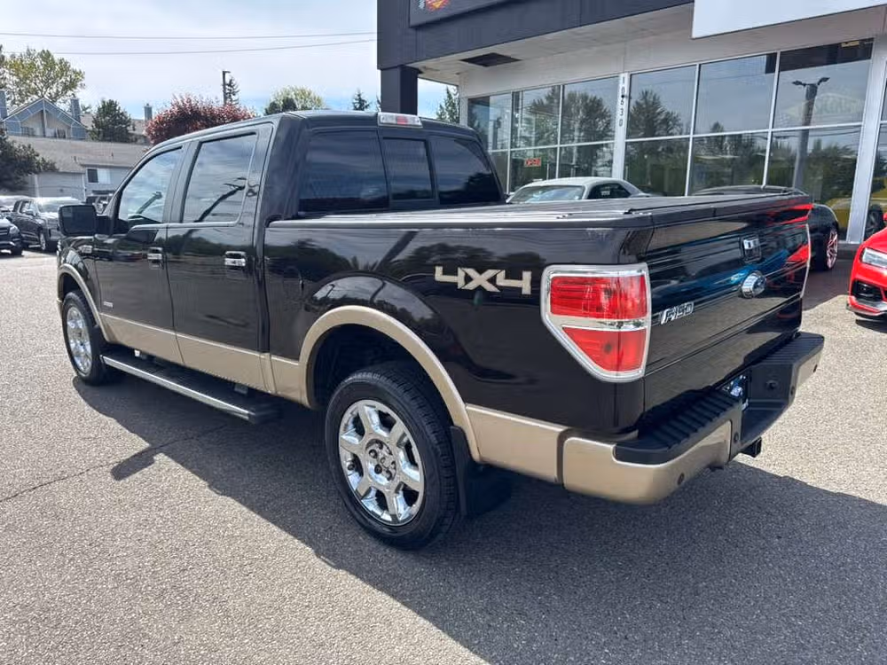 2014 Ford F-150 Lariat Image 10