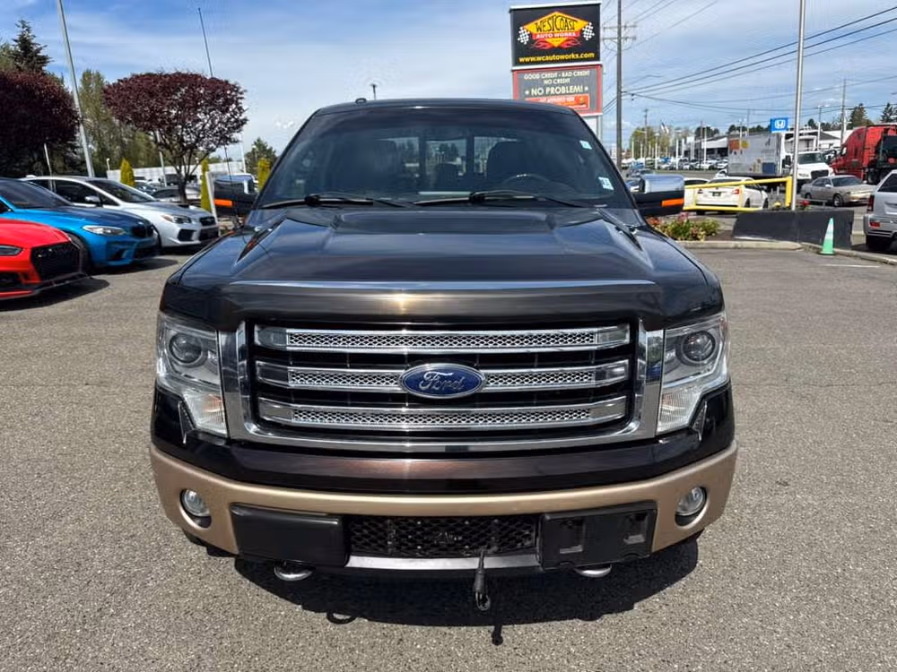 2014 Ford F-150 Lariat Image 4