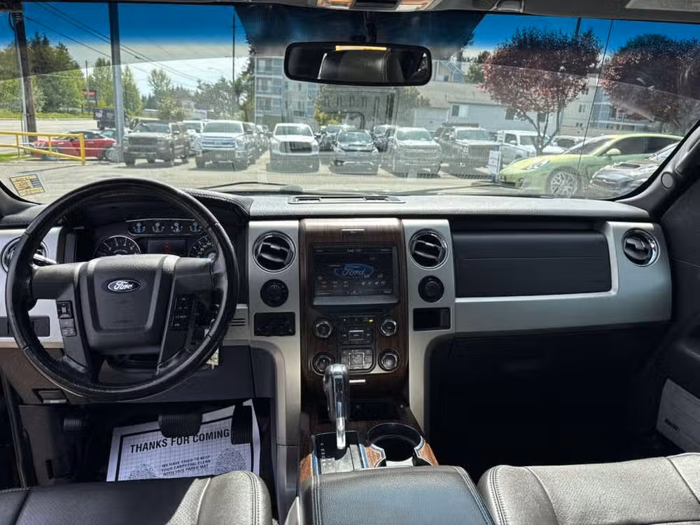 2014 Ford F-150 Lariat Image 15