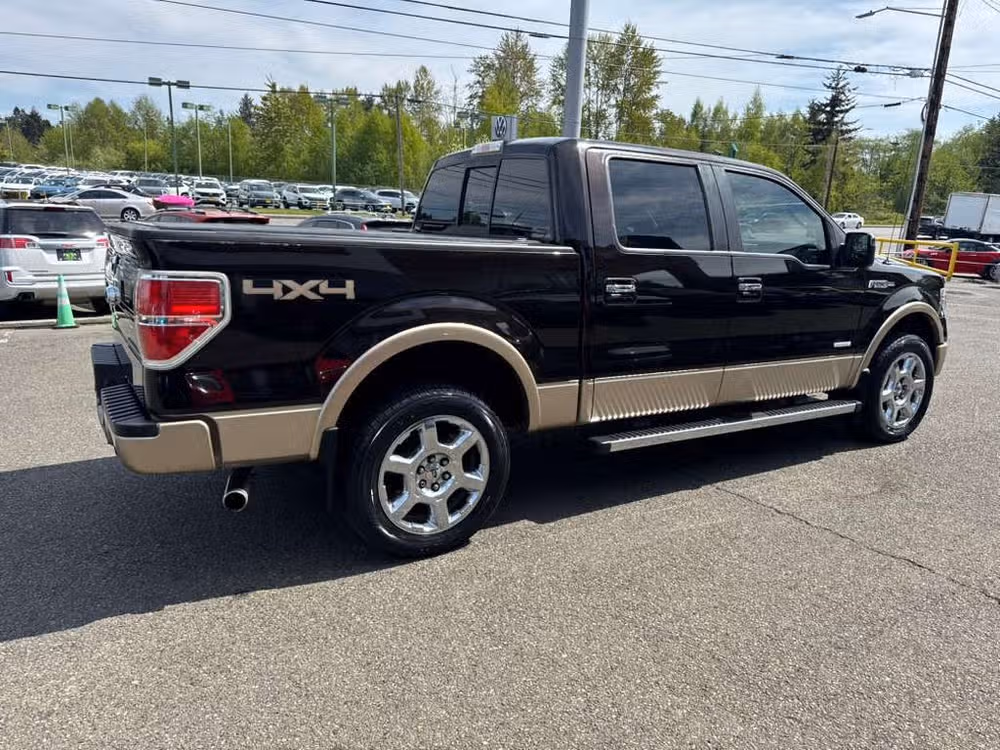2014 Ford F-150 Lariat Image 8