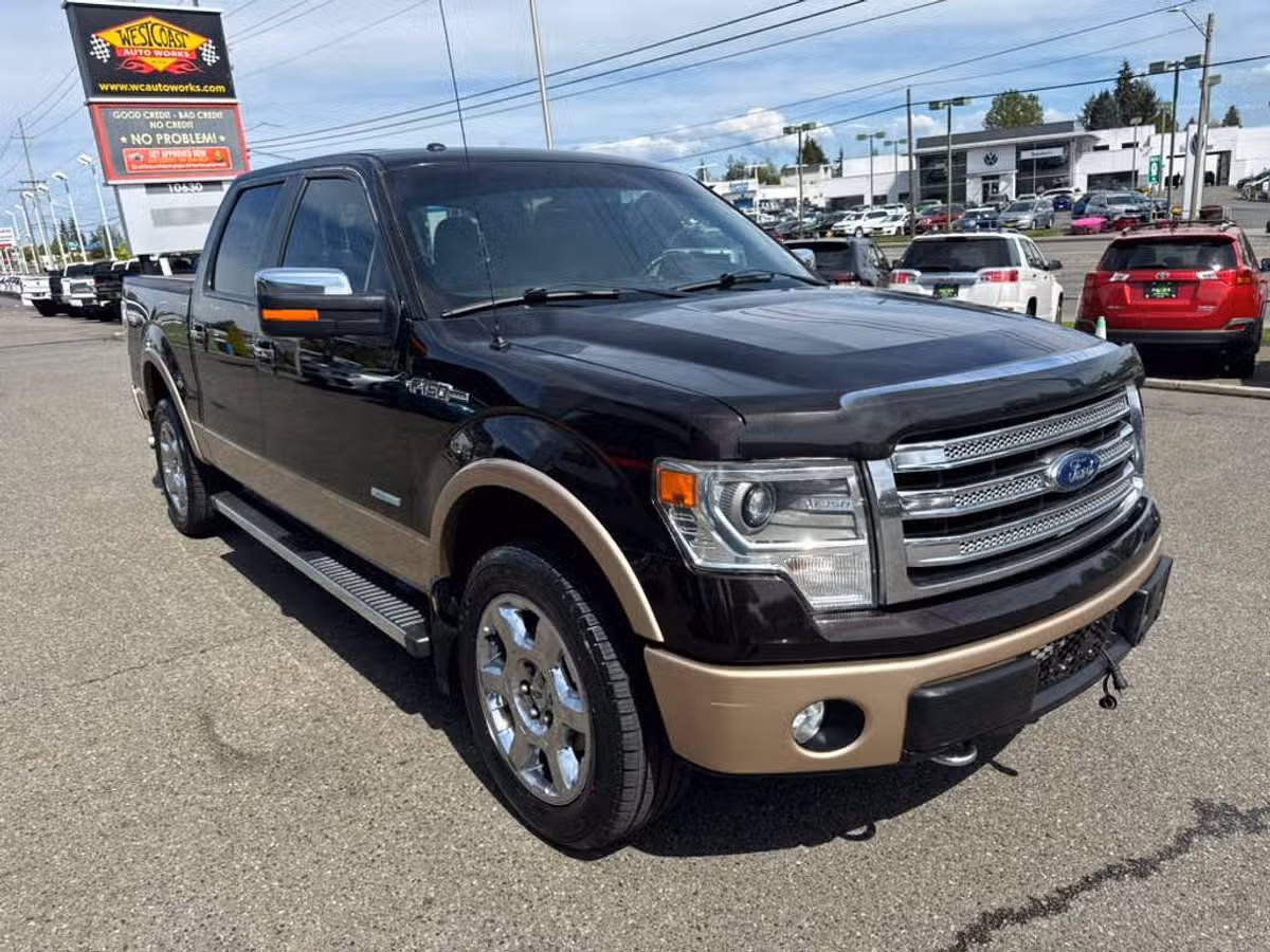 2014 Ford F-150 Lariat Image 5