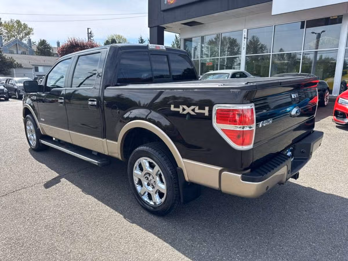 2014 Ford F-150 Lariat Image 10