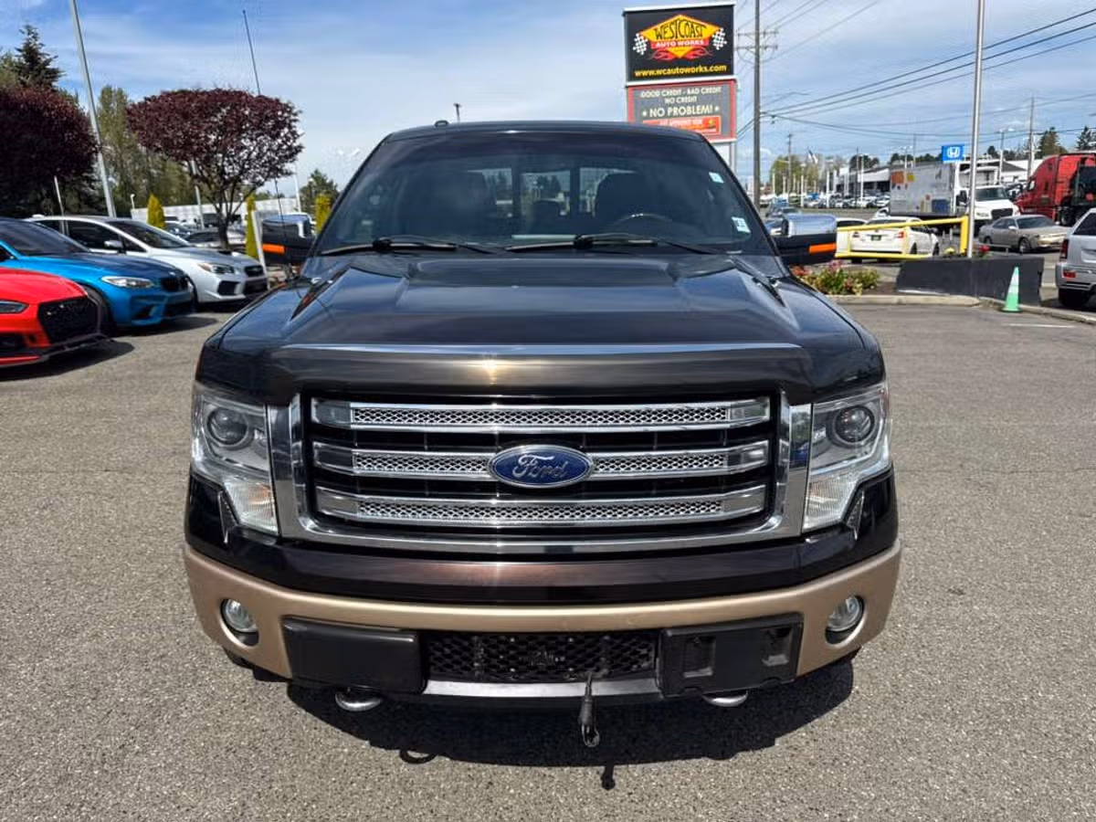 2014 Ford F-150 Lariat Image 4