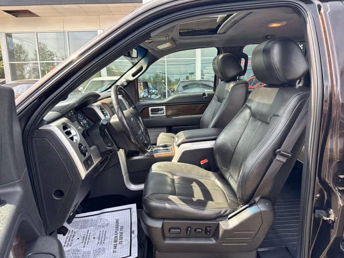 2014 Ford F-150 Lariat Image 12