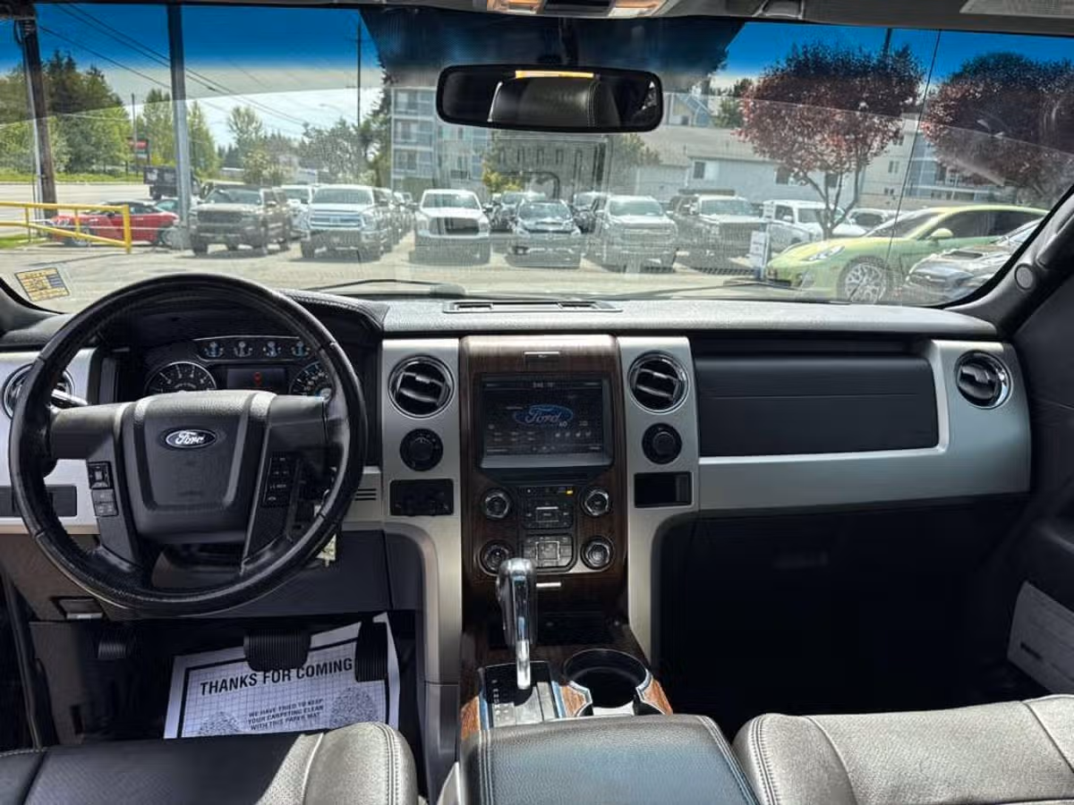 2014 Ford F-150 Lariat Image 15