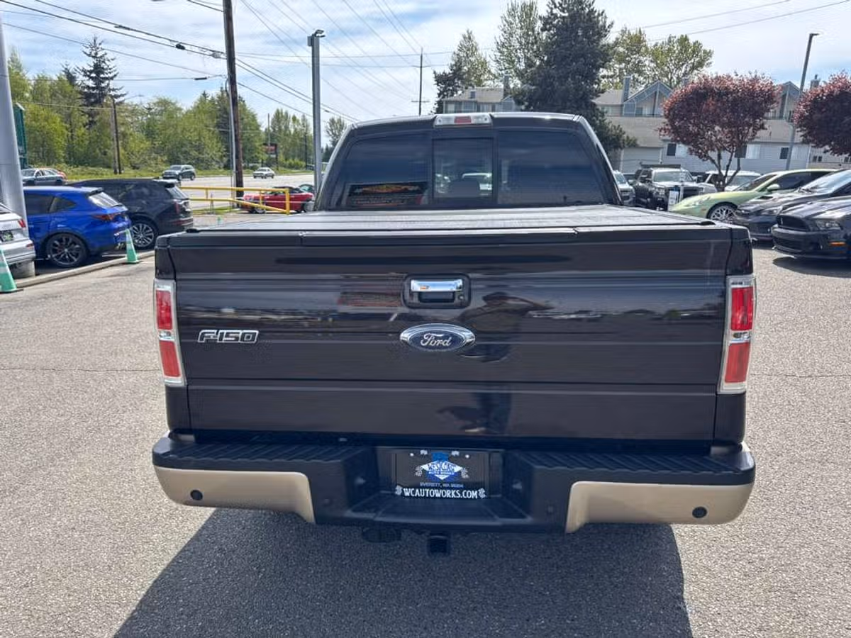 2014 Ford F-150 Lariat Image 7