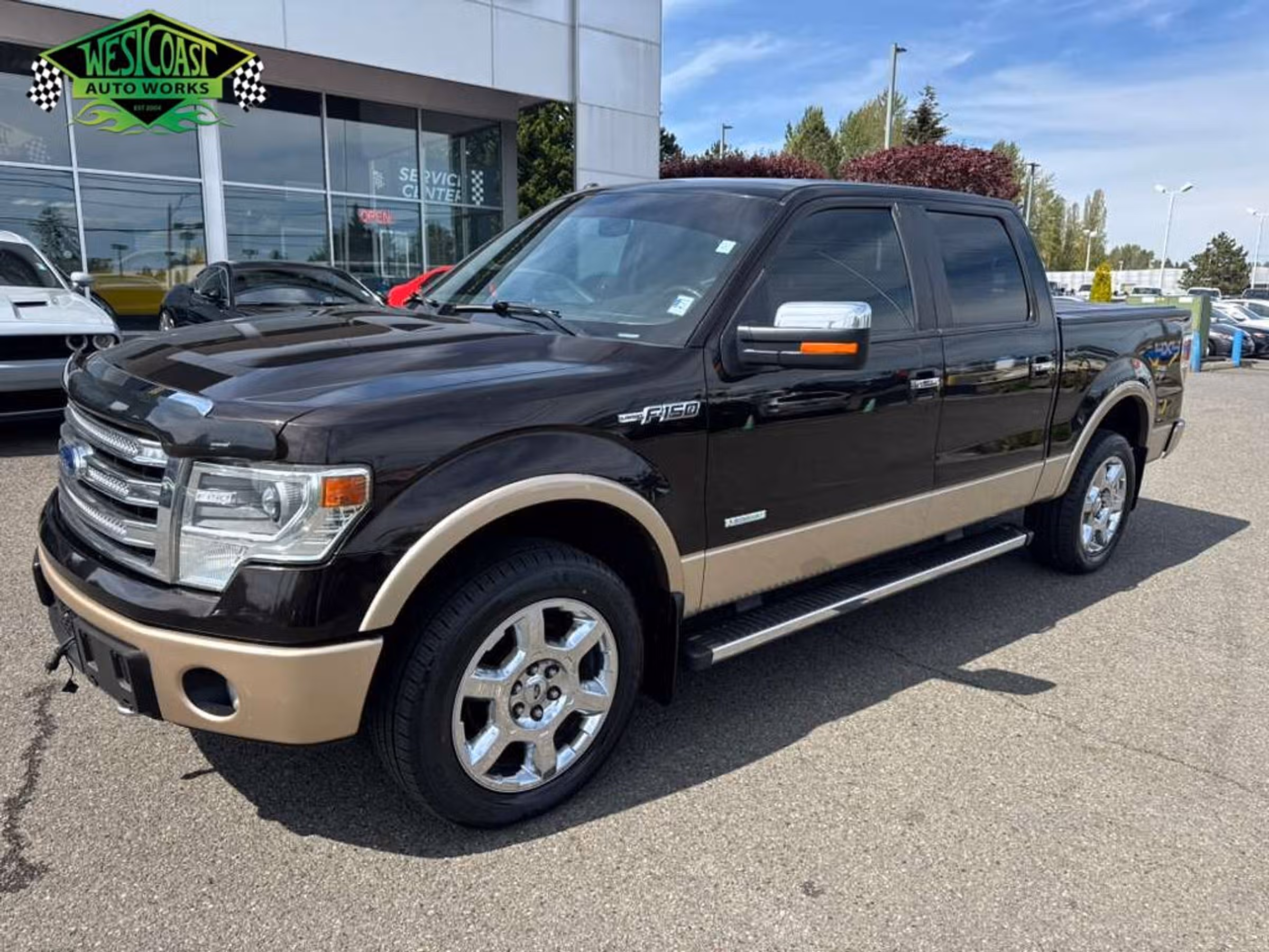 2014 Ford F-150 Lariat Image 1