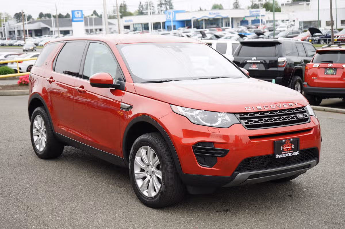 2017 Land Rover Discovery Sport SE Image 7