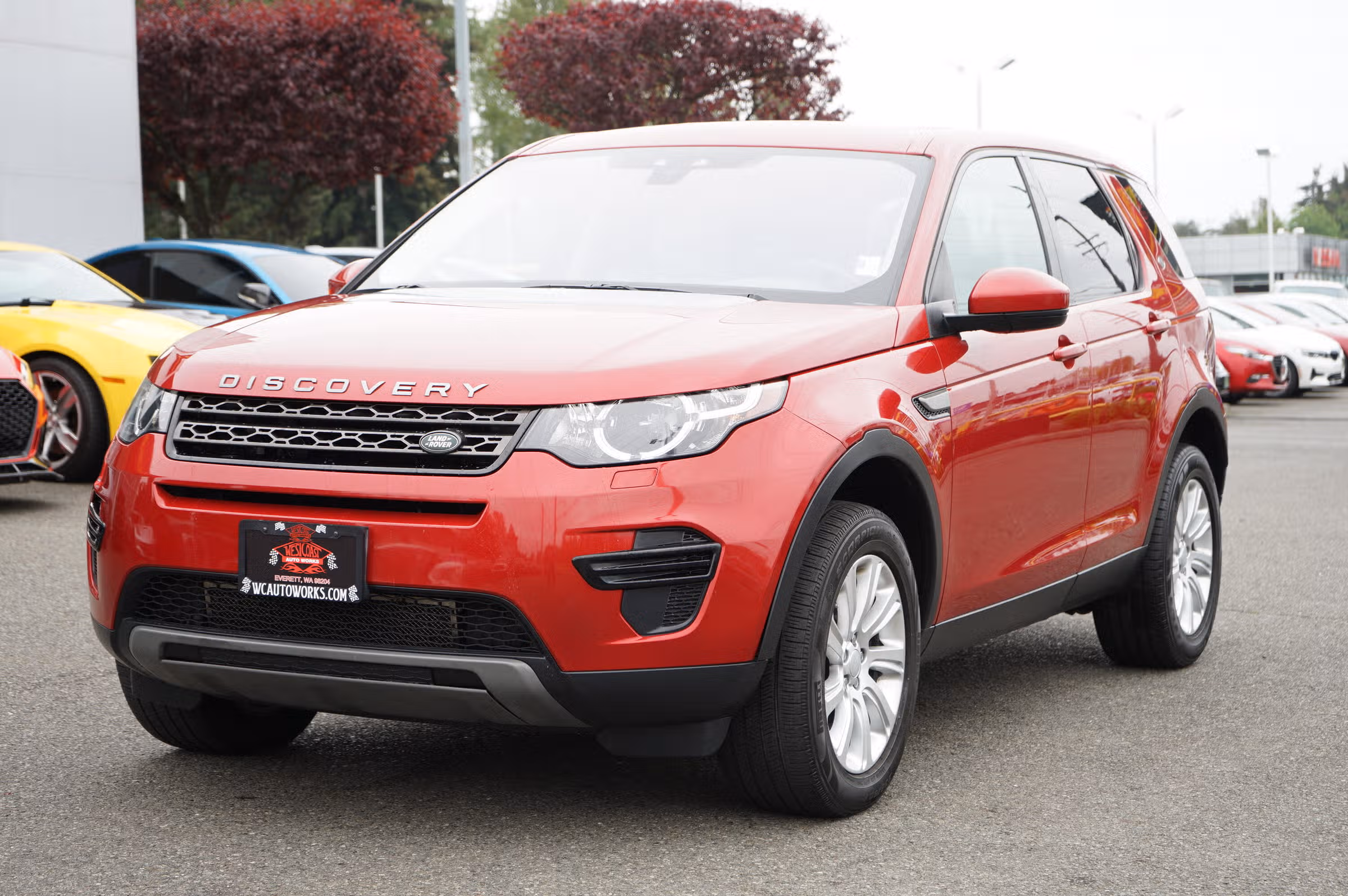 2017 Land Rover Discovery Sport SE Image 1