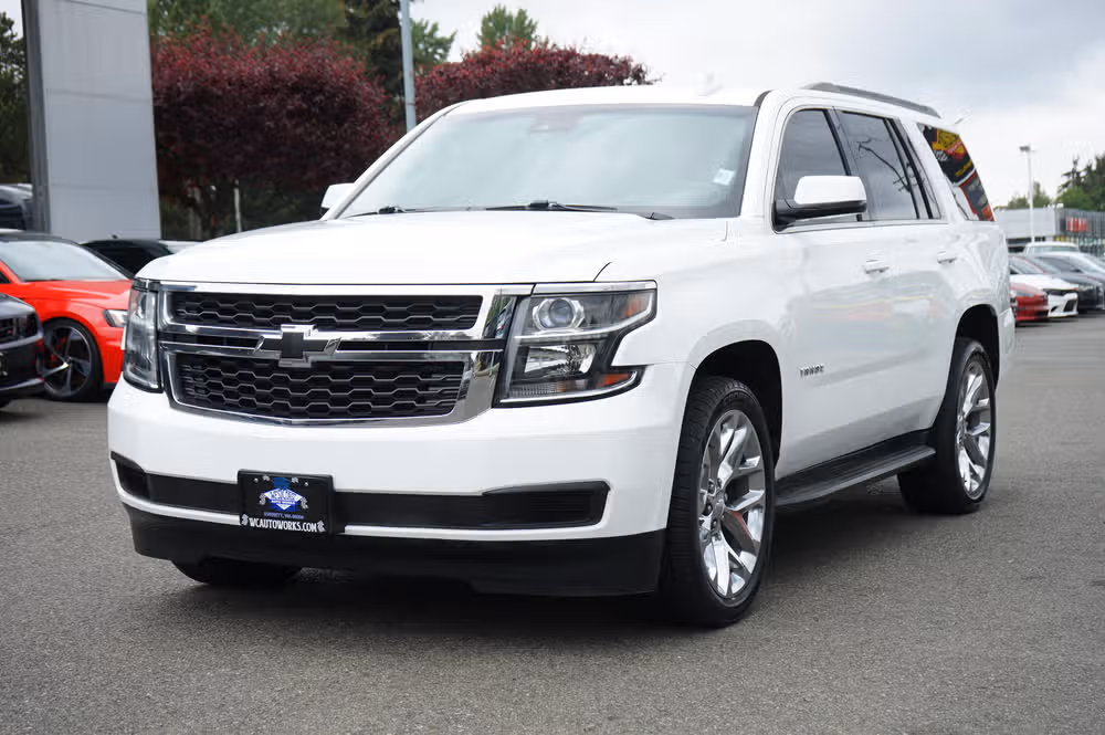 2017 Chevrolet Tahoe 4WD LT's photo