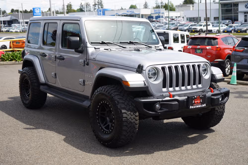 2020 Jeep Wrangler Unlimited Sahara Image 7