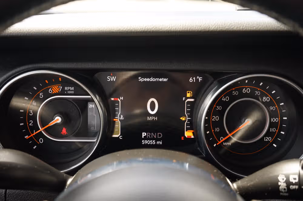 2020 Jeep Wrangler Unlimited Sahara Image 15