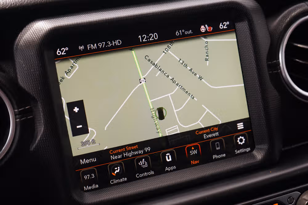 2020 Jeep Wrangler Unlimited Sahara Image 20