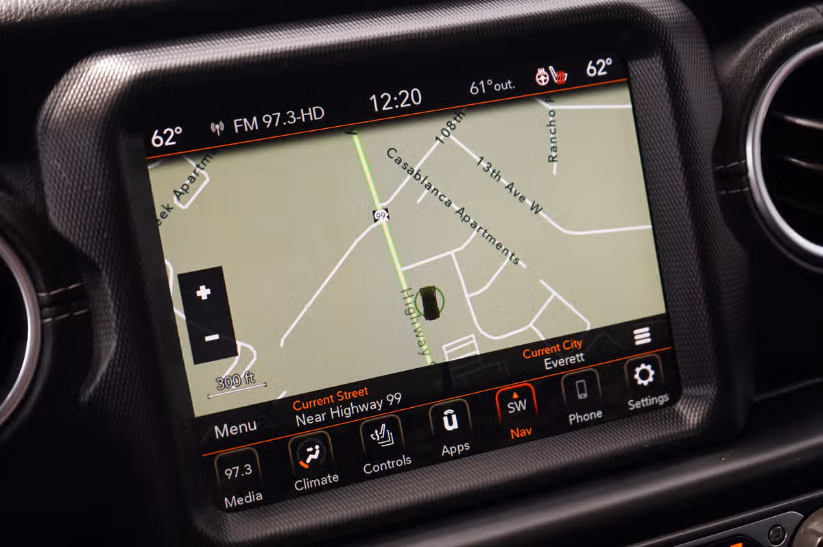 2020 Jeep Wrangler Unlimited Sahara Image 20
