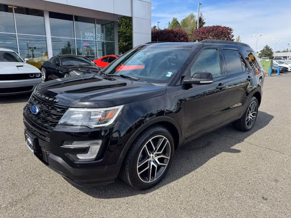 2017 Ford Explorer Sport Image 3