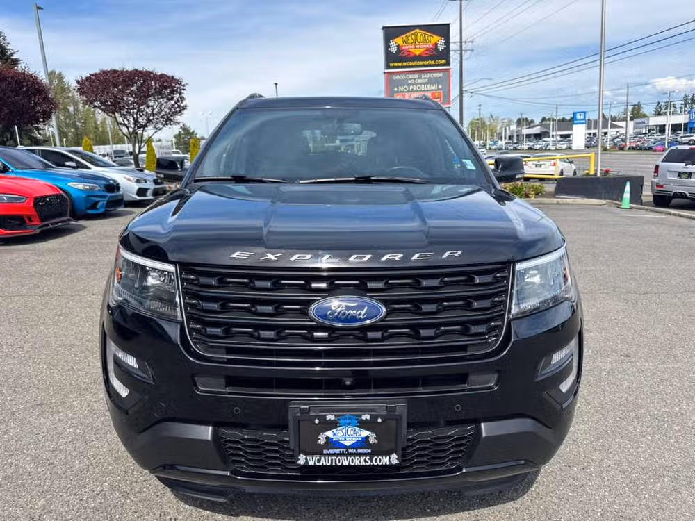 2017 Ford Explorer Sport Image 7