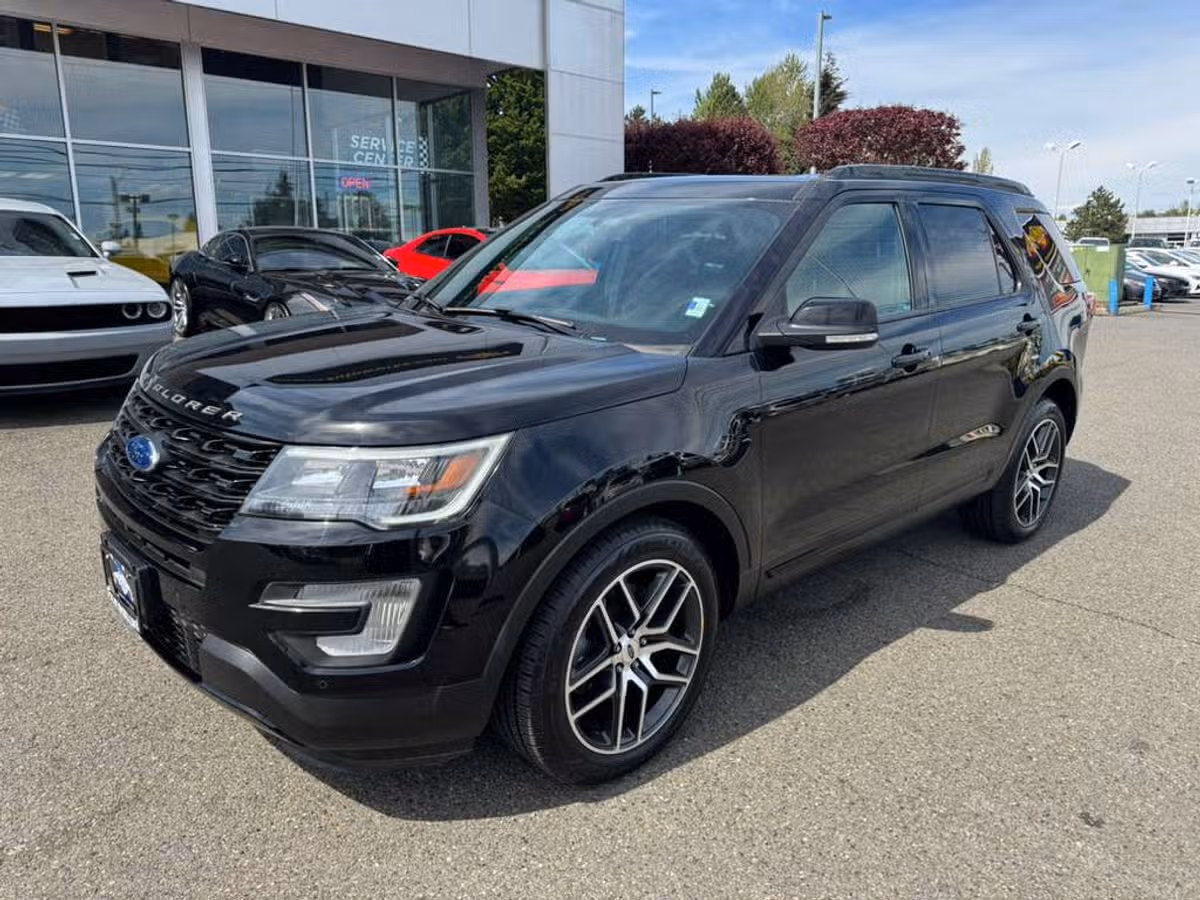 2017 Ford Explorer Sport Image 3