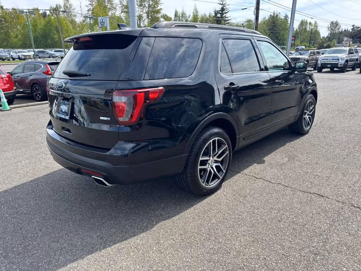 2017 Ford Explorer Sport Image 8
