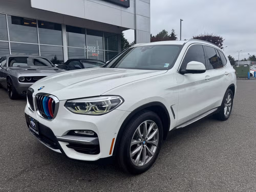 2018 BMW X3 xDrive30i's photo