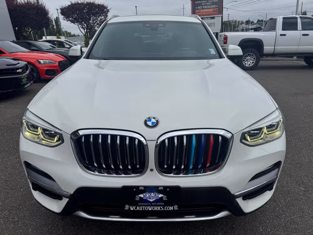 2018 BMW X3 xDrive30i Image 8