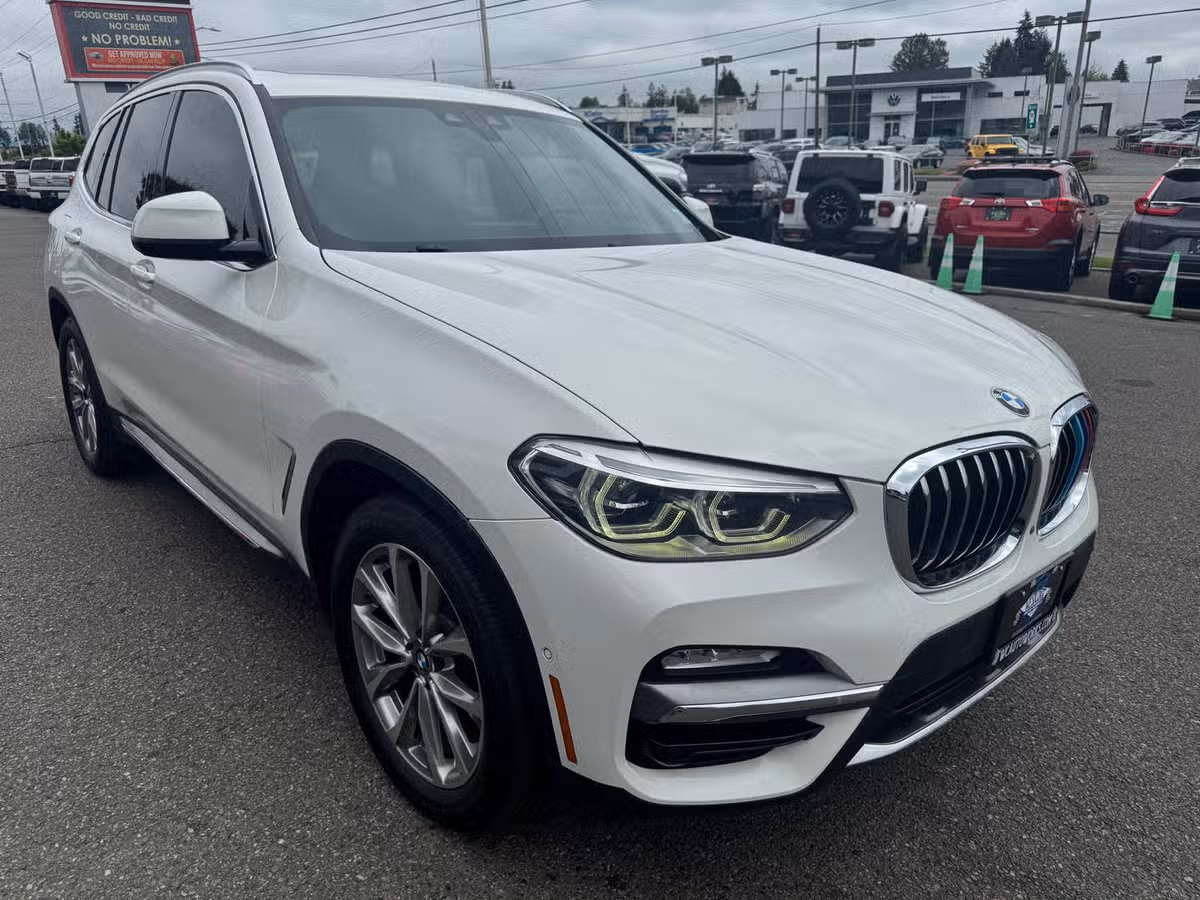 2018 BMW X3 xDrive30i Image 7