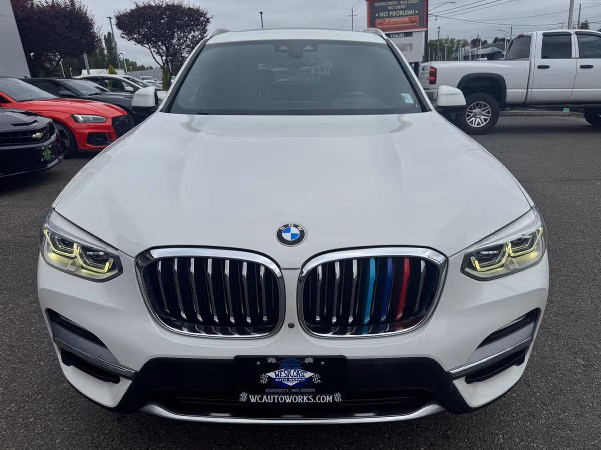 2018 BMW X3 xDrive30i Image 8