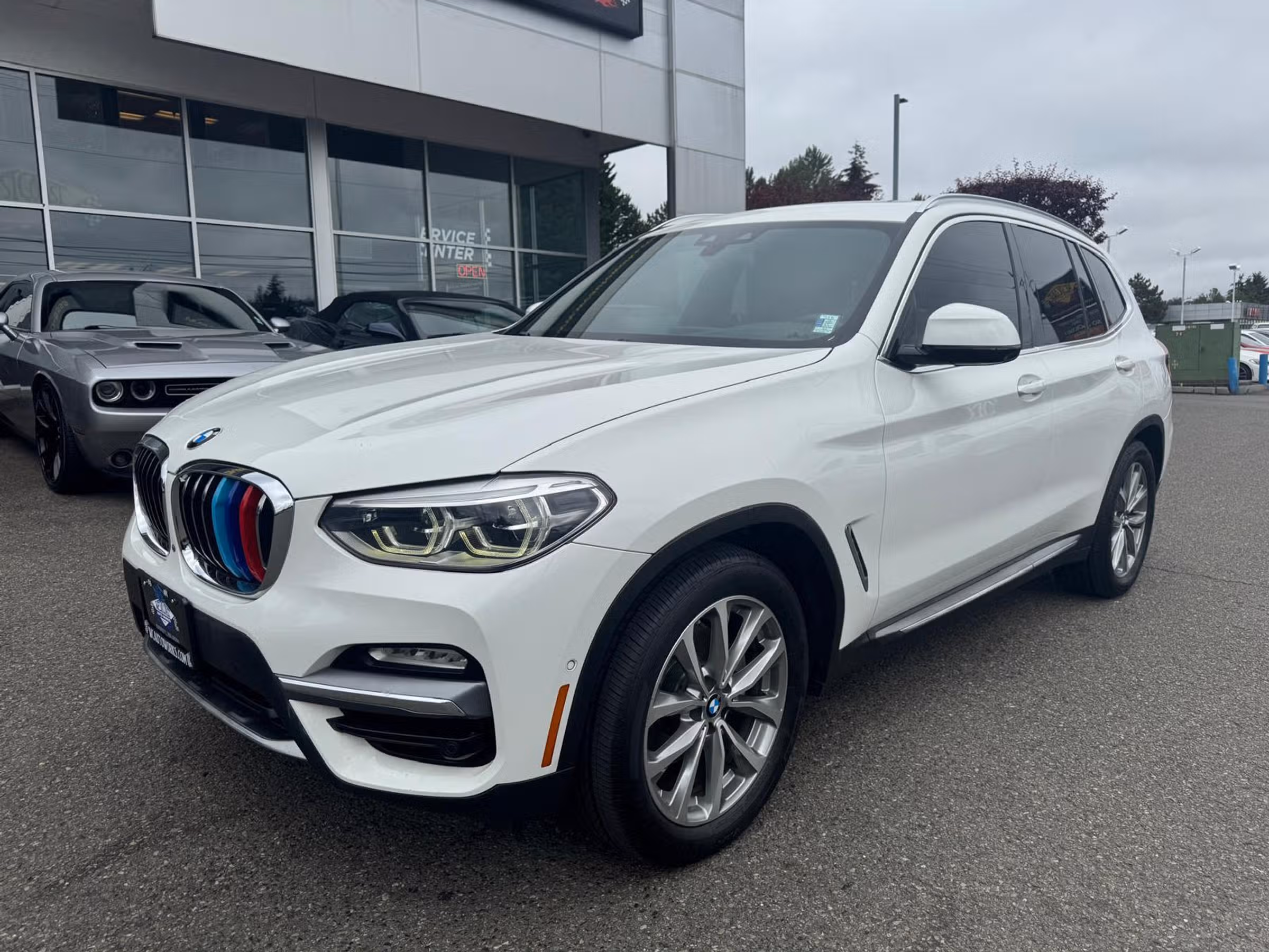 2018 BMW X3 xDrive30i Image 1