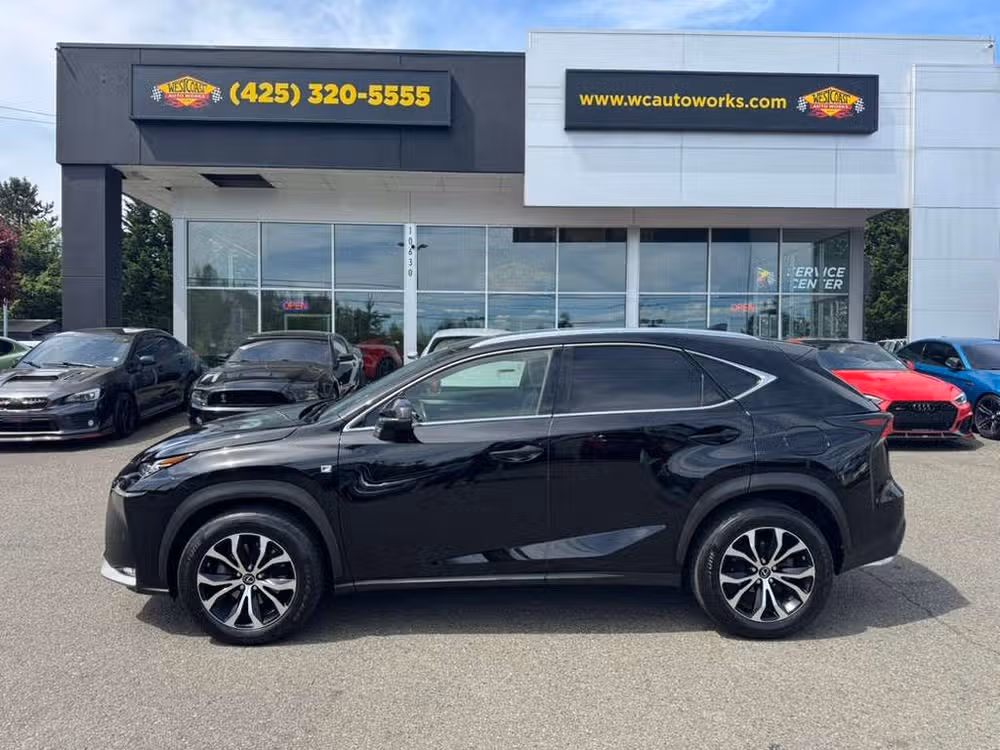 2015 Lexus NX 200t F SPORT Crossover Image 2