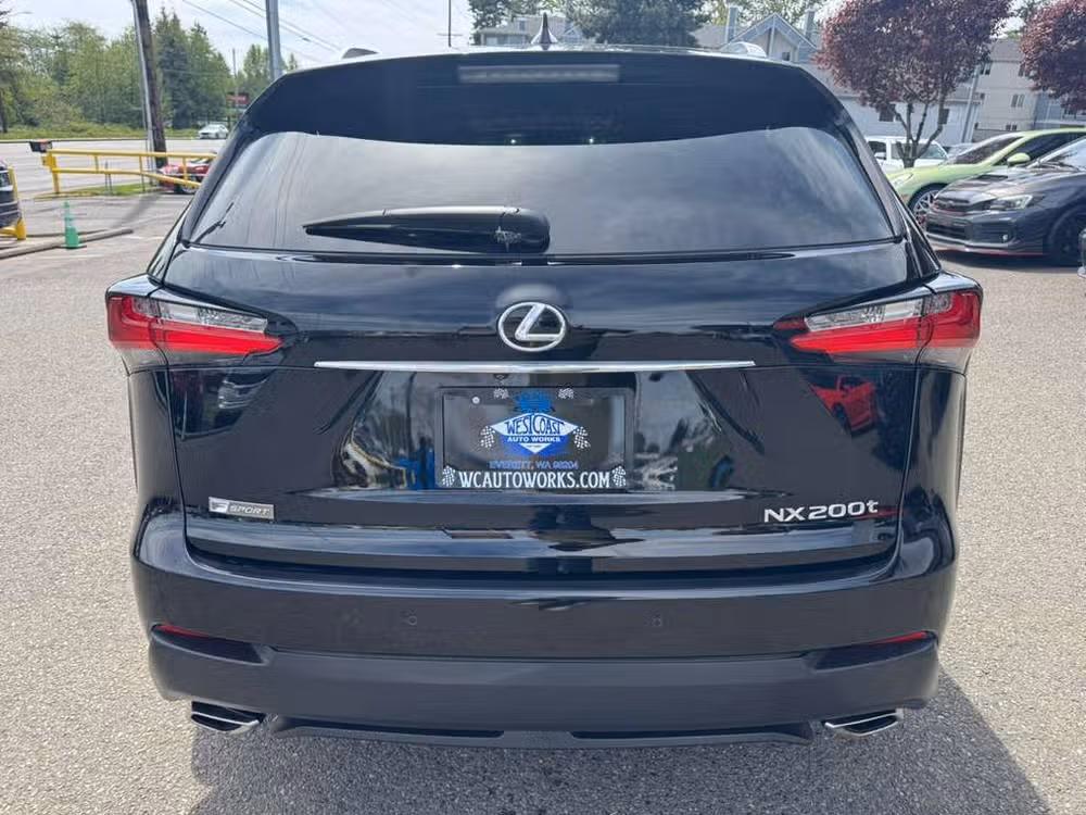 2015 Lexus NX 200t F SPORT Crossover Image 7