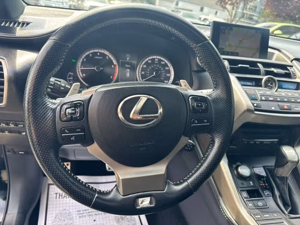 2015 Lexus NX 200t F SPORT Crossover Image 15