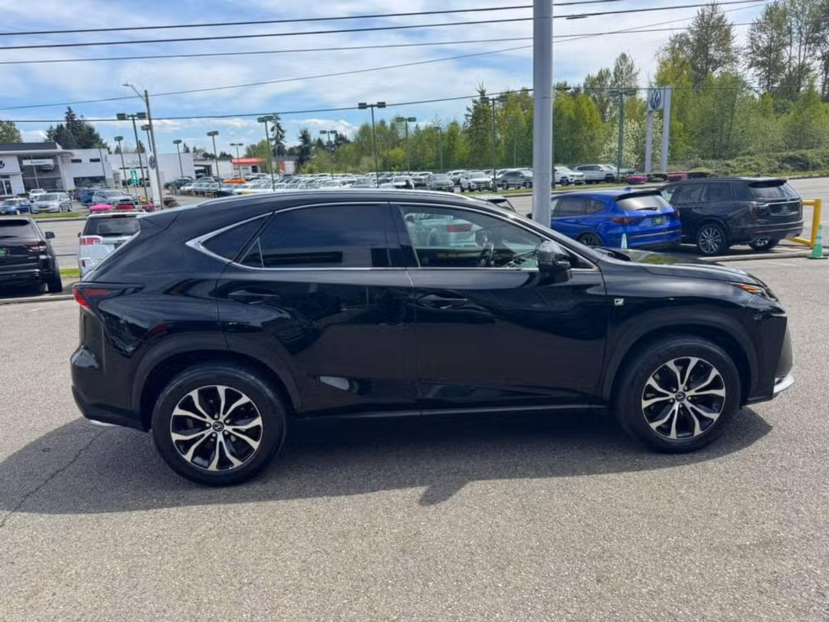 2015 Lexus NX 200t F SPORT Crossover Image 8