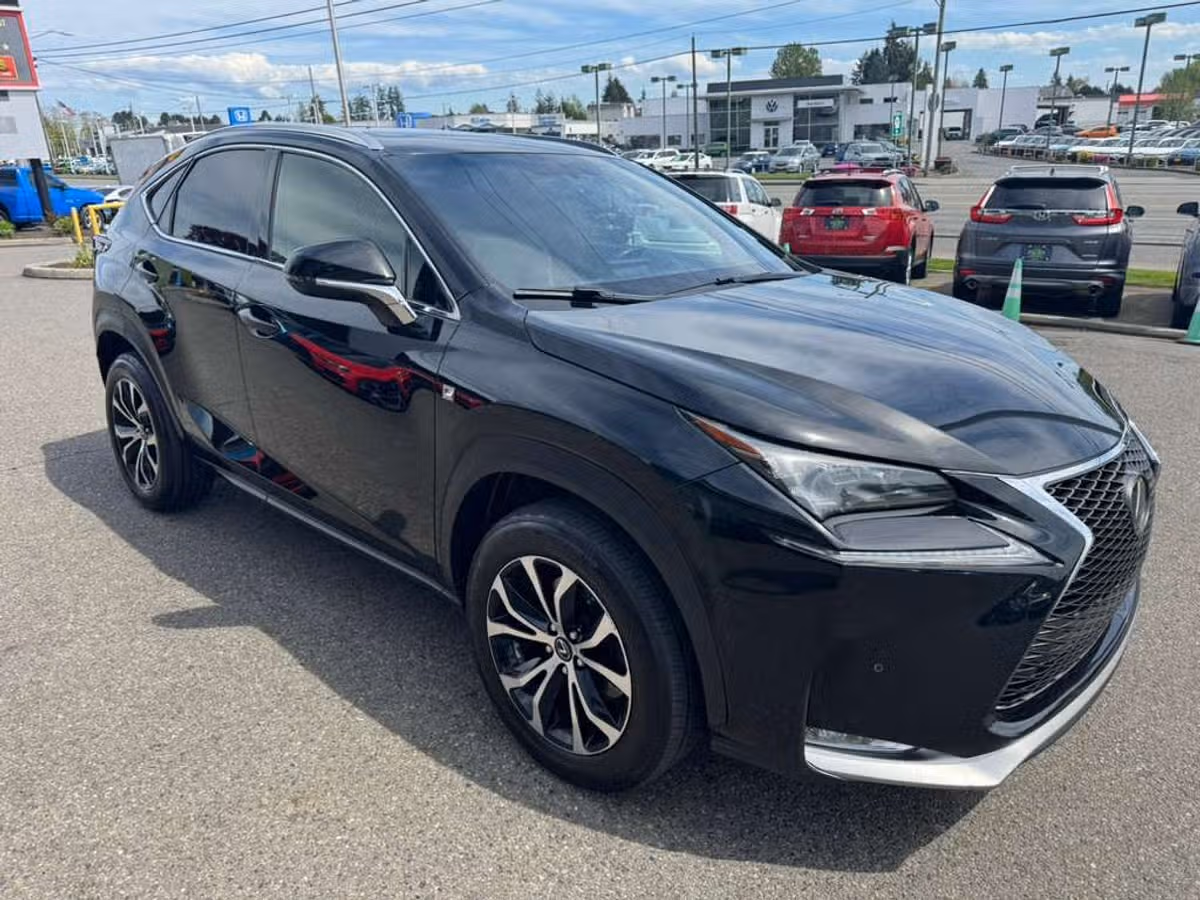 2015 Lexus NX 200t F SPORT Crossover Image 5