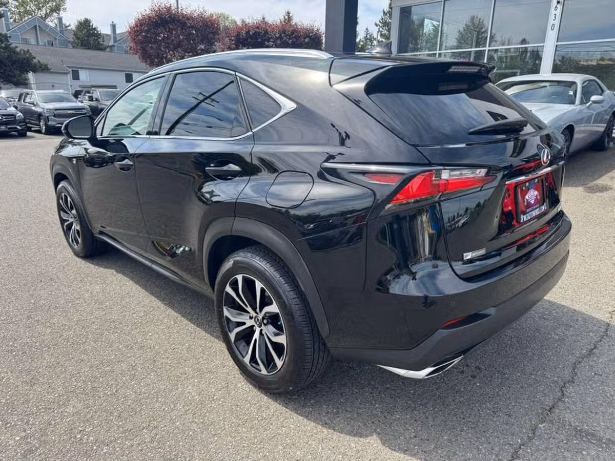 2015 Lexus NX 200t F SPORT Crossover Image 9