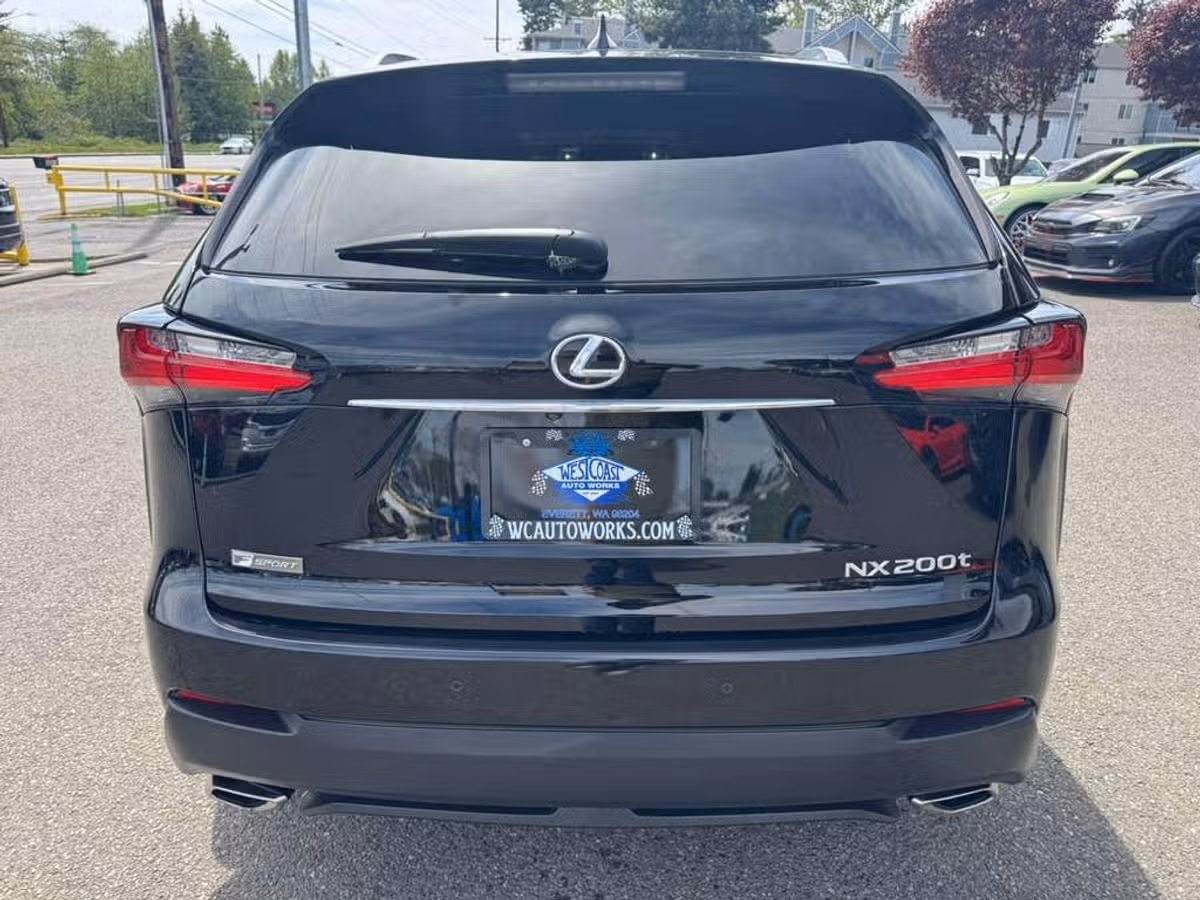 2015 Lexus NX 200t F SPORT Crossover Image 7
