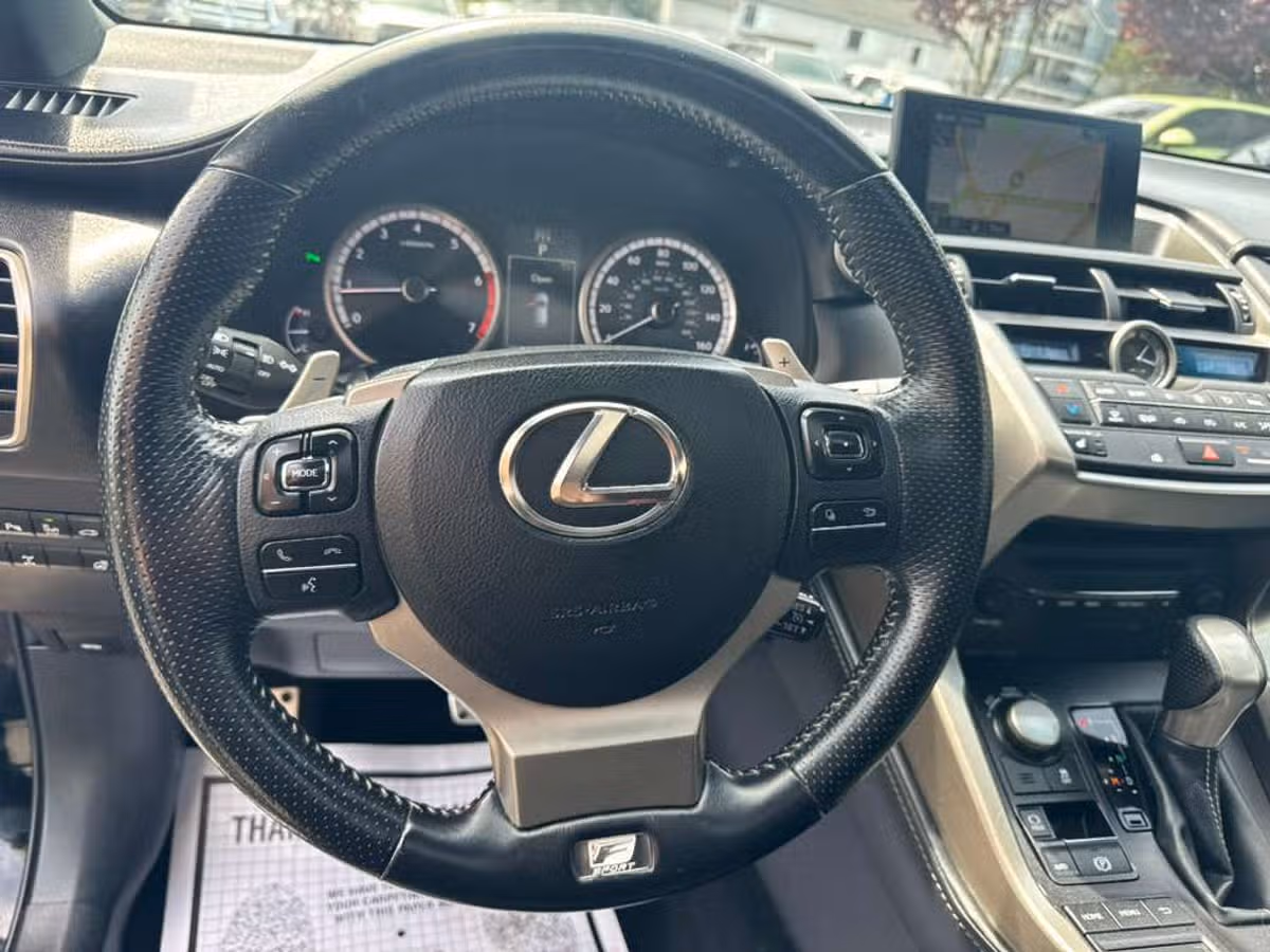 2015 Lexus NX 200t F SPORT Crossover Image 15