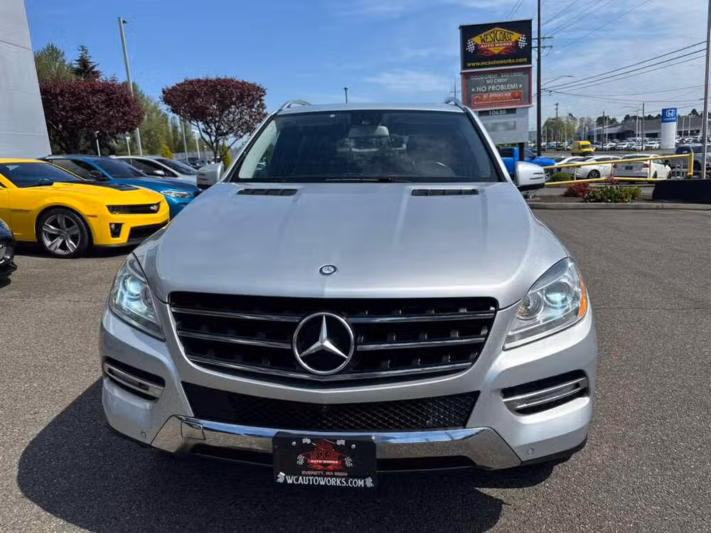 2014 Mercedes-Benz M-Class ML 350 4MATIC Image 3