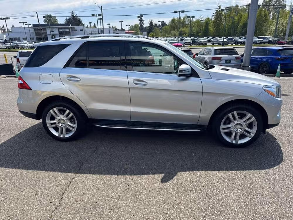 2014 Mercedes-Benz M-Class ML 350 4MATIC Image 5