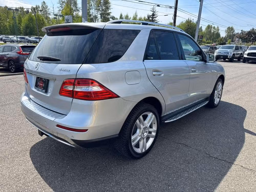 2014 Mercedes-Benz M-Class ML 350 4MATIC Image 6