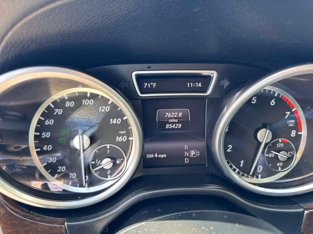 2014 Mercedes-Benz M-Class ML 350 4MATIC Image 18