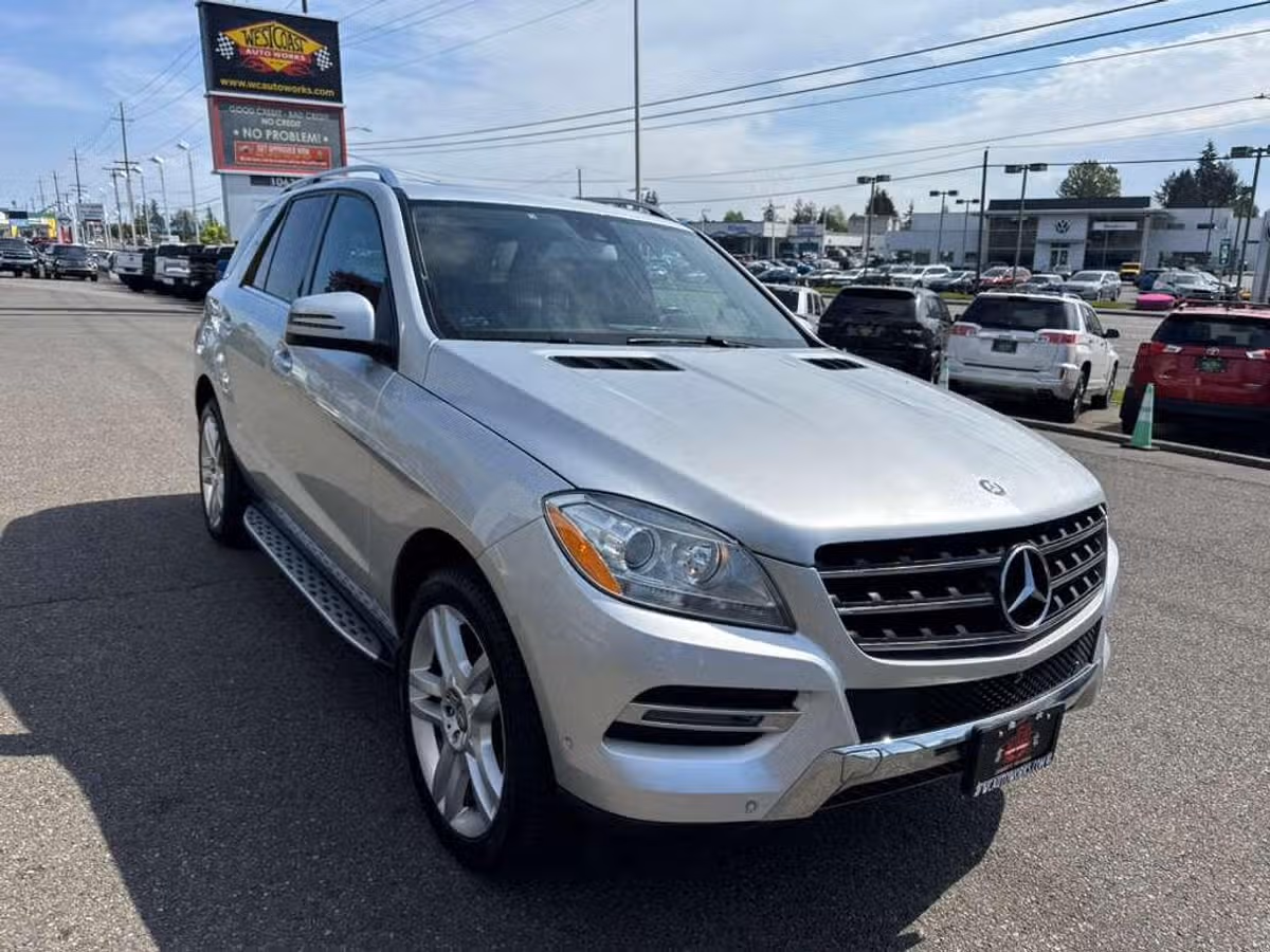 2014 Mercedes-Benz M-Class ML 350 4MATIC Image 4