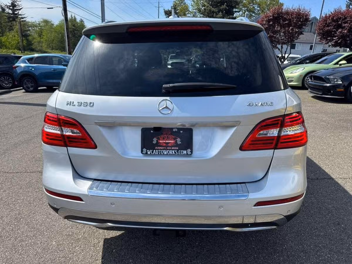 2014 Mercedes-Benz M-Class ML 350 4MATIC Image 7