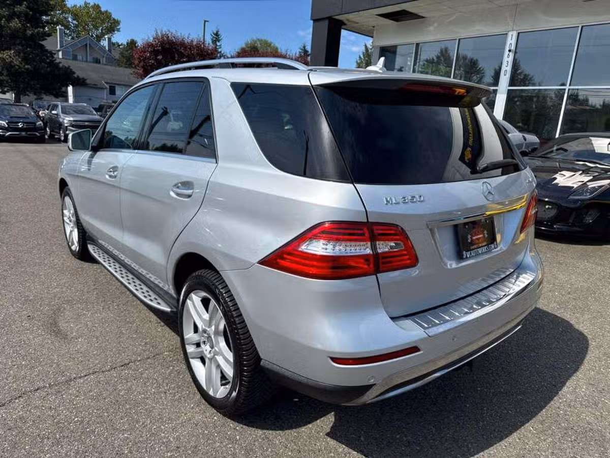 2014 Mercedes-Benz M-Class ML 350 4MATIC Image 8