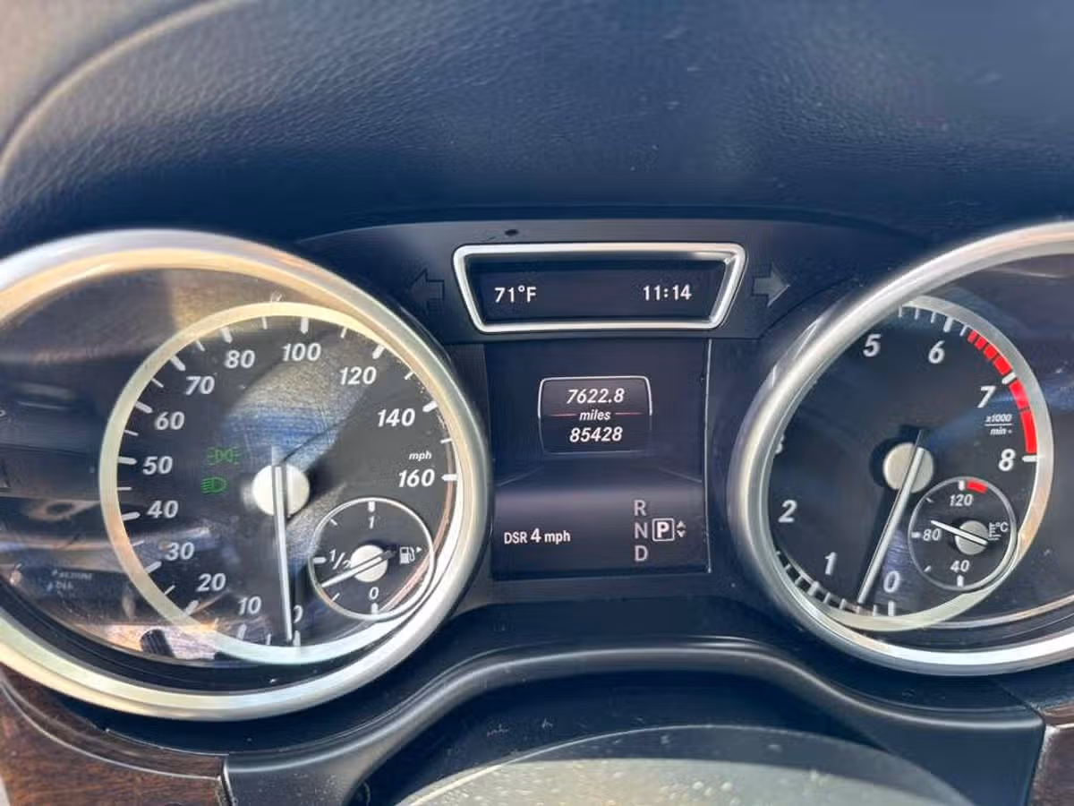 2014 Mercedes-Benz M-Class ML 350 4MATIC Image 18