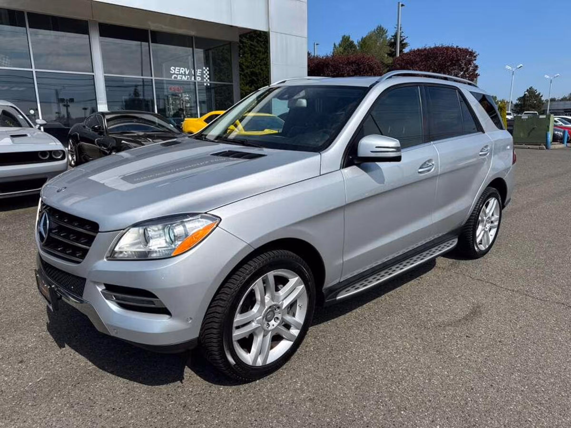 2014 Mercedes-Benz M-Class ML 350 4MATIC Image 1