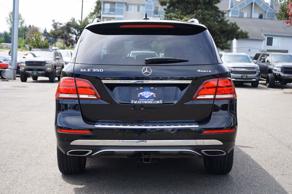 2018 Mercedes-Benz GLE GLE 350 4MATIC Image 4