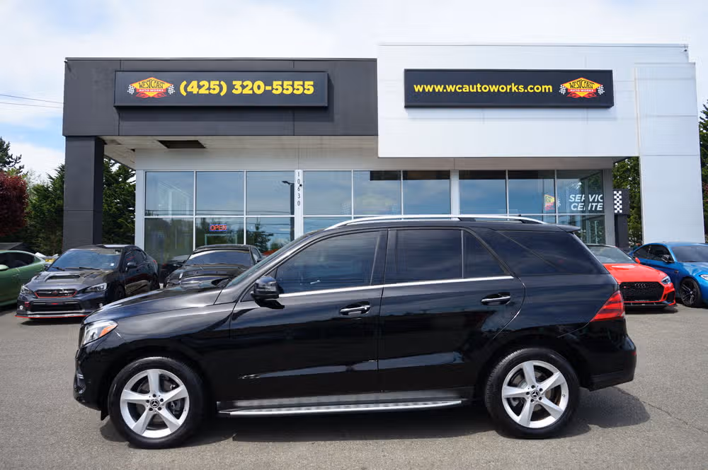 2018 Mercedes-Benz GLE GLE 350 4MATIC Image 2