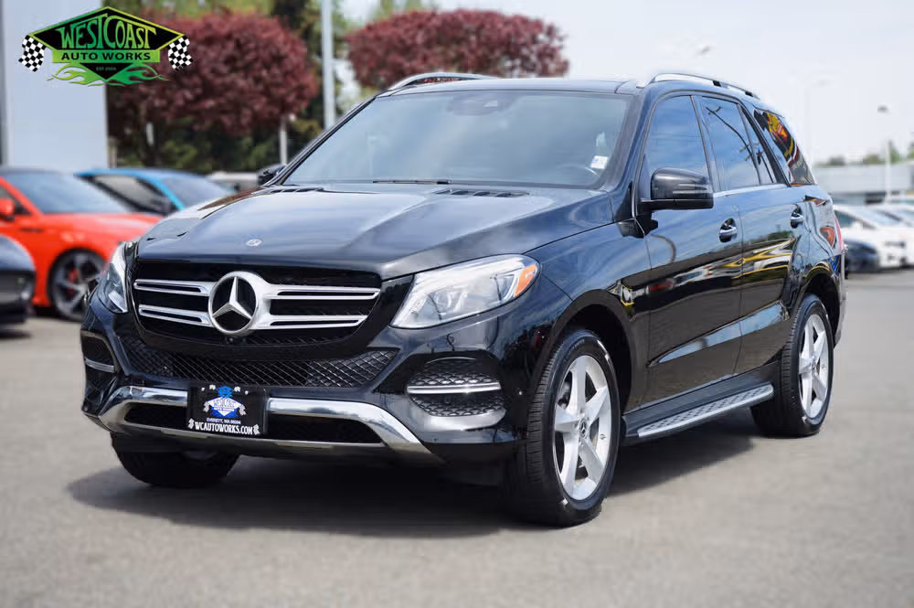 2018 Mercedes-Benz GLE GLE 350 4MATIC Image 1