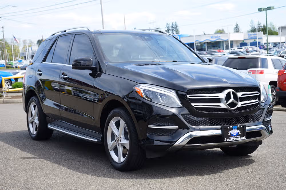 2018 Mercedes-Benz GLE GLE 350 4MATIC Image 7