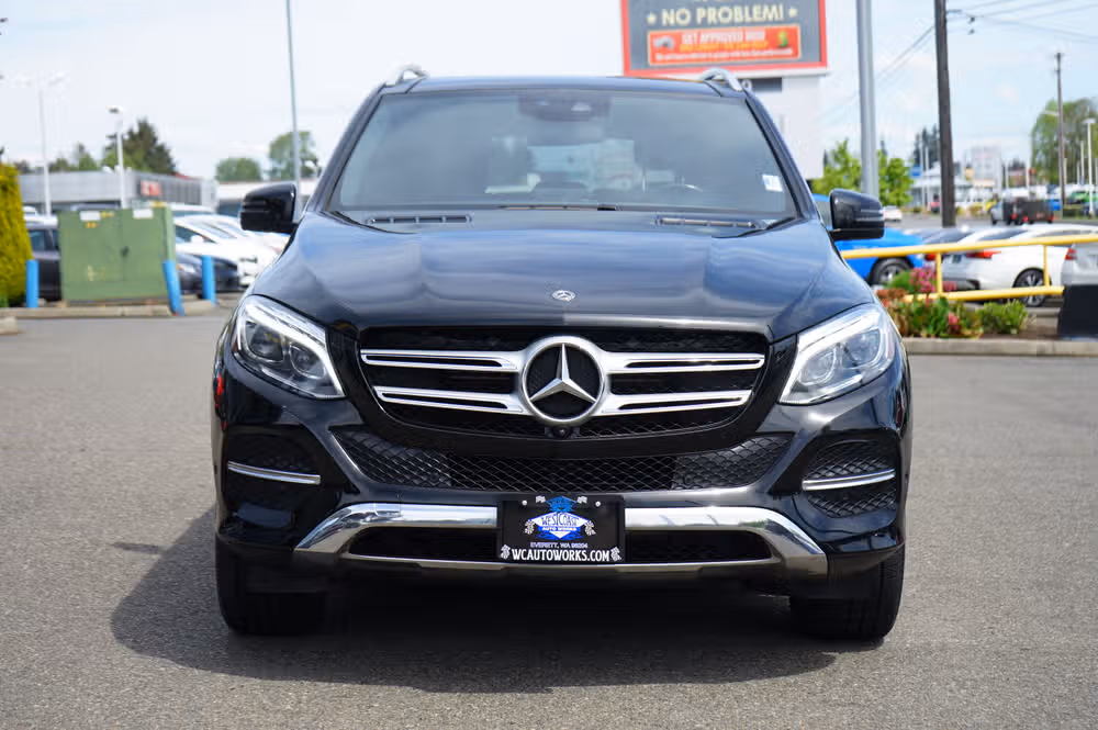 2018 Mercedes-Benz GLE GLE 350 4MATIC Image 8